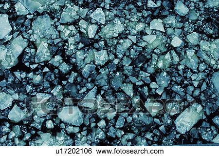 Stock Photograph - gray, concrete, rocks, pebbles, surface, texture. Fotosearch