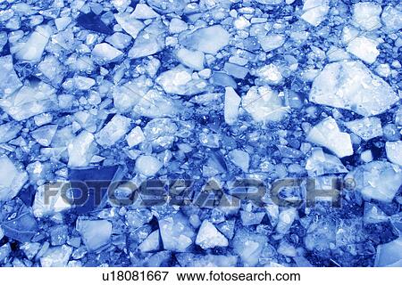 Stock Photo - gray, concrete, rocks, stones, pebbles, surface. Fotosearch