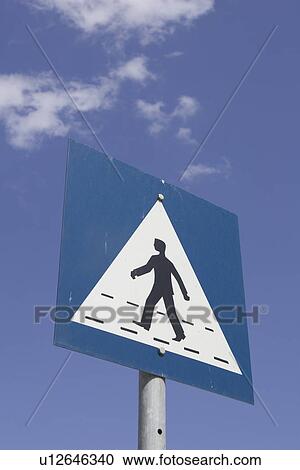 Blue, Close-Up, Cloud, Day, Information Sign View Large Photo Image Stock Image - Blue, Close-Up, Cloud, Day, Information Sign. Fotosearch
