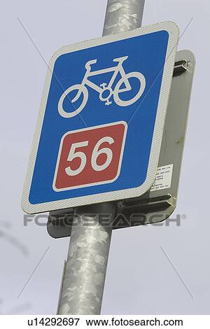 Stock Photo - Blue, Close-Up, Cycle, Cycling, Day. Fotosearch