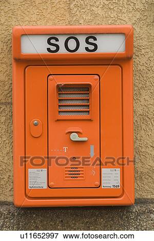 Stock Photo - Capital Letter, Close-Up, Electronics, Emergency Equipment. Fotosearch
