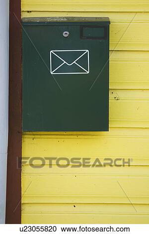 Stock Image - Day, Exterior, Fixed, Form Of Communication, Lock. Fotosearch