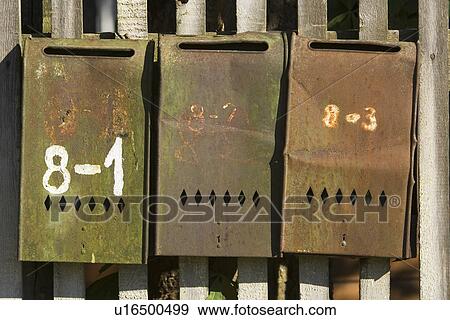 Stock Photo - Mail, Letter Box. Fotosearch