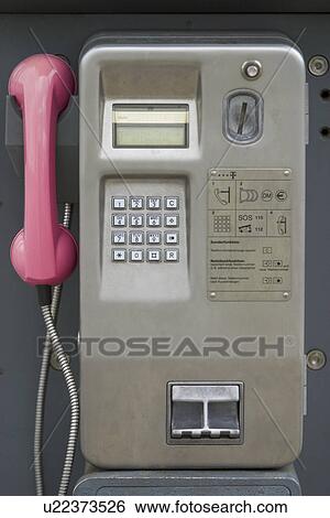 phone booth, phone, pink, public, telephone, booth View Large Photo Image Stock Photograph - phone booth, phone, pink, public, telephone, booth. Fotosearch