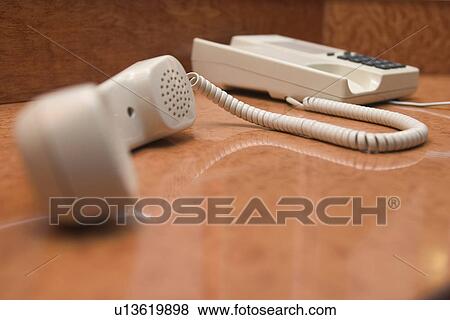 telephone receiver, handset, focus, blur, arrangement View Large Photo Image Stock Photo - telephone receiver, handset, focus, blur, arrangement. Fotosearch