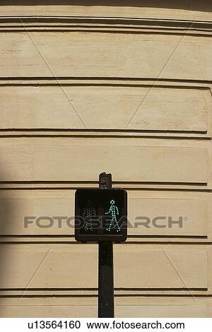 traffic, signal, guide, pole, figure, red View Large Photo Image Stock Image - traffic, signal, guide, pole, figure, red. Fotosearch