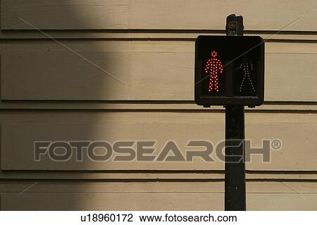 traffic signal, signal, sign, guide, pole, figure View Large Photo Image Stock Image - traffic signal, signal, sign, guide, pole, figure. Fotosearch