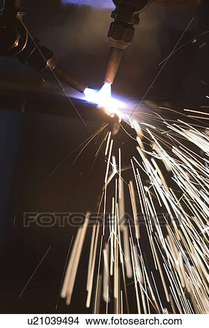 クローズアップ 火花 スパークする ライト 光輝 白熱 ピクチャー U Fotosearch