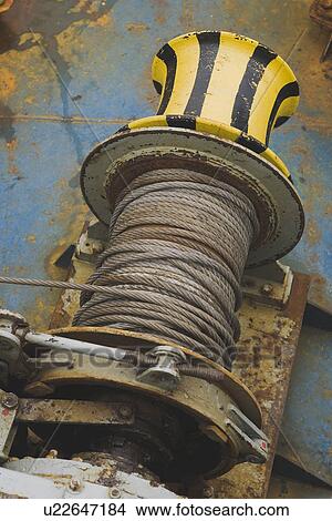 Picture - Boat Deck, Close-Up, Day, Indoors. Fotosearch