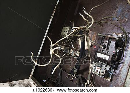 Cables, Circuits, Conduits, Device, Electric View Large Photo Image Stock Photo - Cables, Circuits, Conduits, Device, Electric. Fotosearch