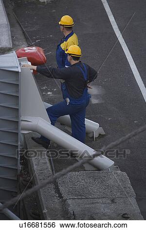 Casual Clothing, Construction Site, Adults Only View Large Photo Image Stock Photograph - Casual Clothing, Construction Site, Adults Only. Fotosearch