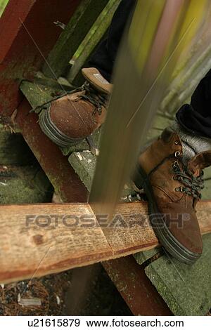 Stock Photo - construction, saw, cut, tool, blade, work. Fotosearch