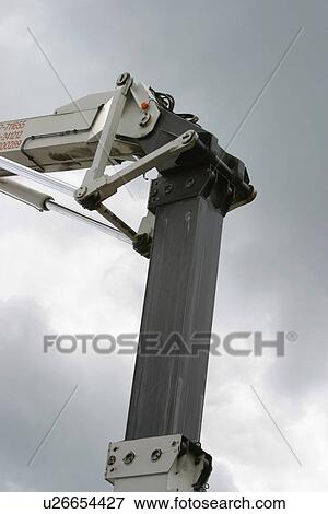 Stock Photo - industry, crane, machine, machinery, freight, goods. Fotosearch