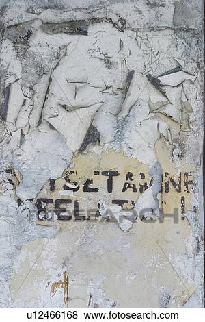 Stock Photo - Blotchy, Close-Up, Cracks, Discolored, Irregular, Marred. Fotosearch