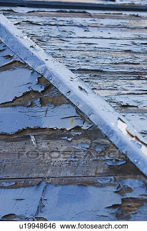 Stock Photograph - Close-Up, Cracked Paint, Cracks, Day, Decay. Fotosearch