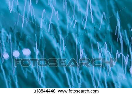 Stock Illustration - Blue, Close-Up, Computer Graphic, Digitally Generated Image. Fotosearch