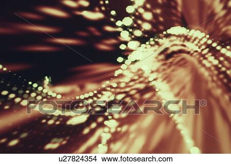 Stock Illustration - Close-Up, Computer Graphic, Digitally Generated Image, Full Frame, Graph. Fotosearch
