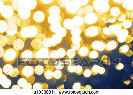 Clip Art - orange, lights, circles, dots, pattern, design. Fotosearch