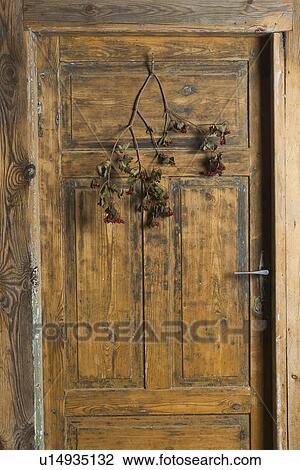 Stock Image - Berry, Branch, Closed, Close-Up, Day. Fotosearch