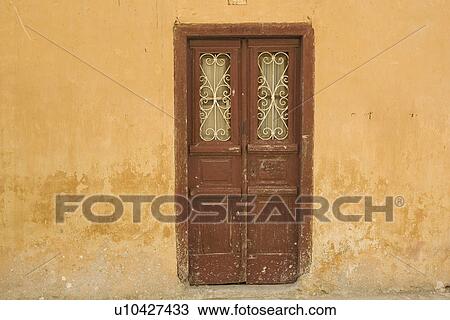 Stock Image - Brown, Building Exterior, Building Structure, Curtain, Day. Fotosearch