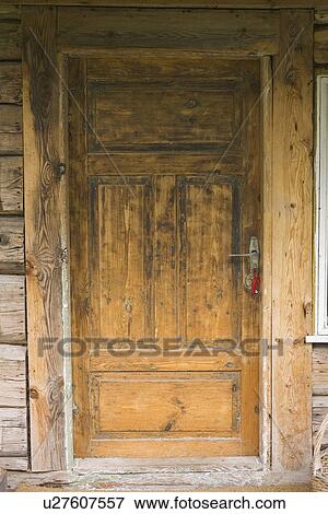 Building, Building Exterior, Building Structure, Cabin, Closed, Close-Up View Large Photo Image Stock Photo - Building, Building Exterior, Building Structure, Cabin, Closed, Close-Up. Fotosearch