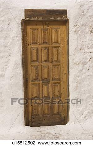 Stock Image - Building Exterior, Building Structure, Close-Up, Day, Door. Fotosearch