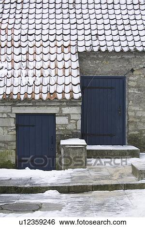 Stock Photograph - Building Exterior, Building Structure, Day, Door, Doorway. Fotosearch