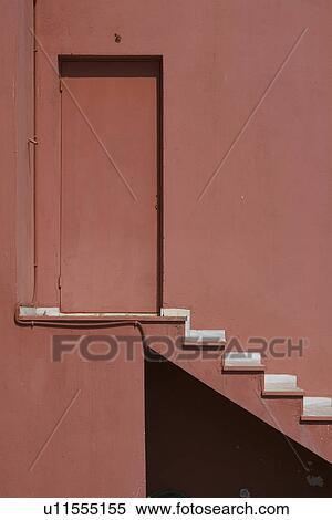 Stock Photography - Building Exterior, Building Structure, Day, Door, Forbidden. Fotosearch