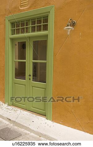 Stock Photography - Building Exterior, Building Structure, Day, Door, Floor. Fotosearch