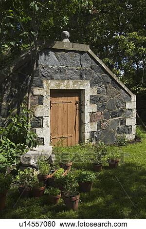 Calm, Day, Door, Garden, Grass View Large Photo Image Stock Image - Calm, Day, Door, Garden, Grass. Fotosearch