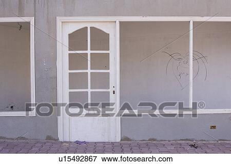 Stock Photo - Closed, Day, Door, Entrance. Fotosearch