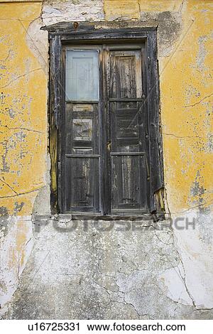 Stock Image - Closed, Exit, Entrance, Door, Appearance. Fotosearch