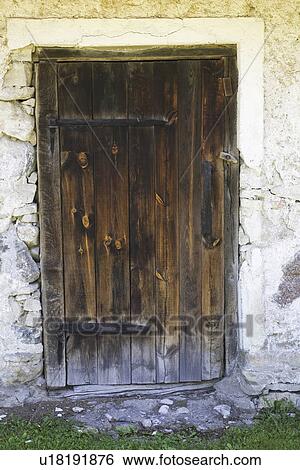 Stock Photograph - Door, Entrance. Fotosearch
