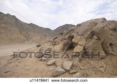 Stock Image - Broken, Close-Up, Cloud, Day, Dirt Road. Fotosearch