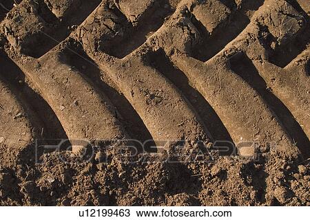 Stock Image - brown, close-up, agriculture equipment. Fotosearch