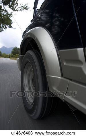 Stock Image - Car, Close-Up, Cloud, Driving, Land Vehicle. Fotosearch