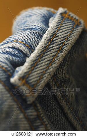 Blue, Casual Clothing, Close Up, Denim, Fabric View Large Photo Image Stock Image - Blue, Casual Clothing, Close Up, Denim, Fabric. Fotosearch