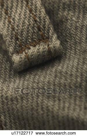Brown, Casual Clothing, Close-Up, Denim, Full Frame View Large Photo Image Stock Photo - Brown, Casual Clothing, Close-Up, Denim, Full Frame. Fotosearch