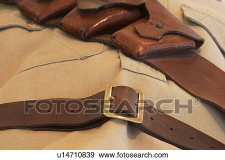 Stock Photo - belt, clothes, trousers, pants, outfit, uniform. Fotosearch