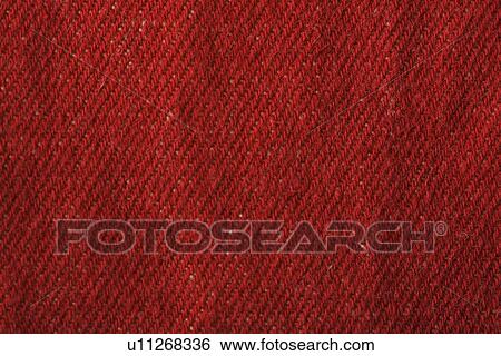 Stock Photograph - Close Up, Close-Up, Denim, Fabric, Full Frame. Fotosearch