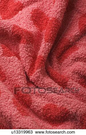 Stock Image - Close-Up, Crumpled, Fabric, Fold, Full Frame. Fotosearch
