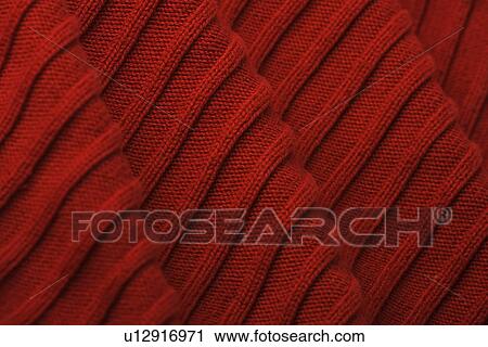 Stock Image - Close-Up, Design, Fabric, Fold, Full Frame. Fotosearch