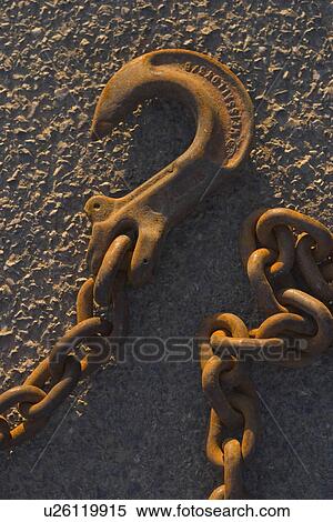Stock Photography - chain, chain links, construction. Fotosearch