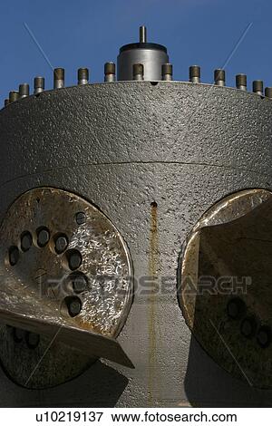 industrial, metal, cylinder, cylindrical, bolts, factory View Large Photo Image Stock Photo - industrial, metal, cylinder, cylindrical, bolts, factory. Fotosearch