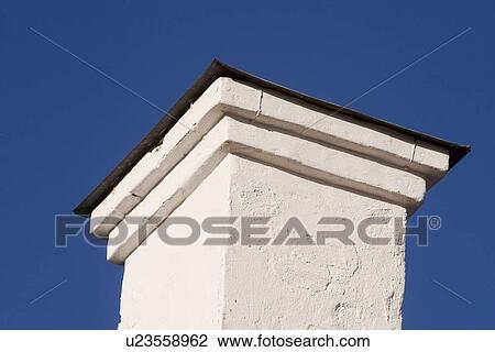 Stock Image - pipe, urban, pollution, environment, industry, industrial. Fotosearch