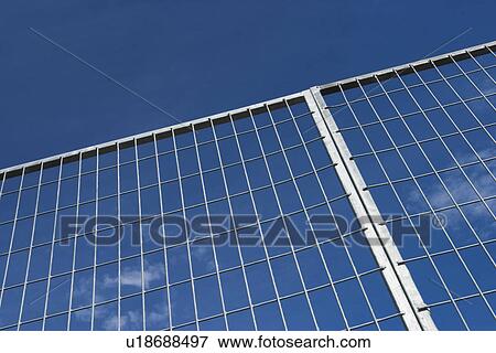 Background, Barricade, Barrier, Blue Sky, Close-Up, Clouds View Large Photo Image Stock Photo - Background, Barricade, Barrier, Blue Sky, Close-Up, Clouds. Fotosearch