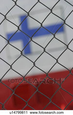 Stock Image - background, fencing, protection, protective, enclose, enclosure. Fotosearch