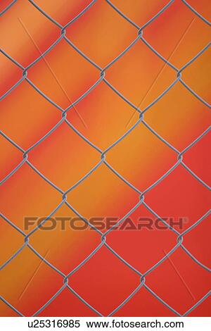 Stock Photography - background, fencing, protection, protective, enclose, enclosure. Fotosearch