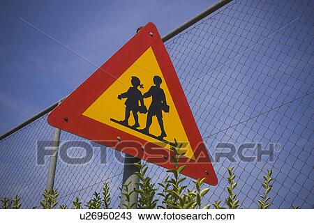 Stock Image - Barrier, Blue Sky, Day, Enclosed, Fence. Fotosearch