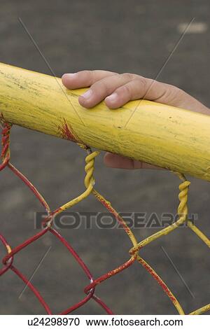 Stock Image - one person, rough. Fotosearch